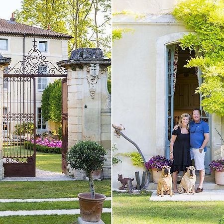 Chateau Talaud Acomodação com café da manhã Loriol-du-Comtat Exterior foto