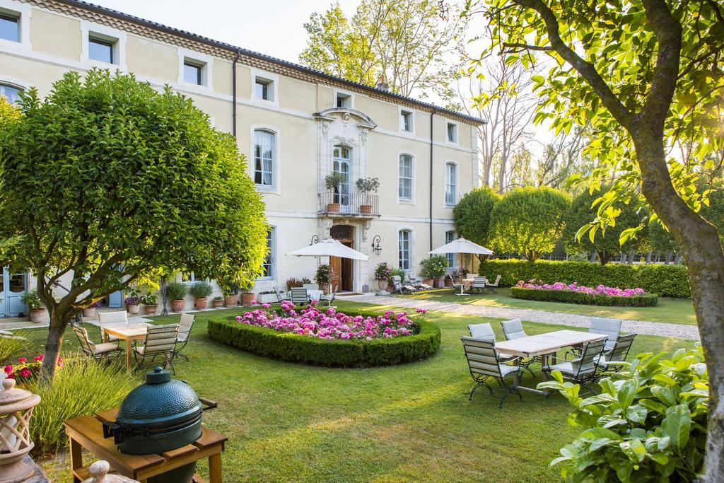 Chateau Talaud Acomodação com café da manhã Loriol-du-Comtat Exterior foto
