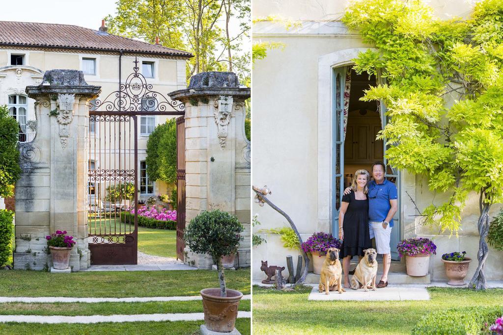 Chateau Talaud Acomodação com café da manhã Loriol-du-Comtat Exterior foto