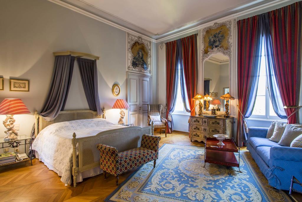 Chateau Talaud Acomodação com café da manhã Loriol-du-Comtat Quarto foto
