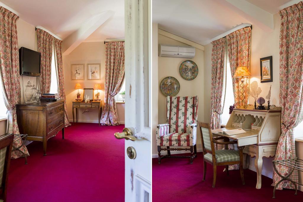 Chateau Talaud Acomodação com café da manhã Loriol-du-Comtat Quarto foto